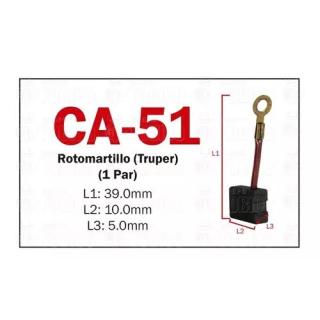 Carbones Ca-51 Avante (par)