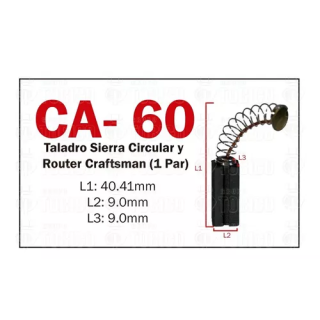 Carbones Ca-60 Avante (par)