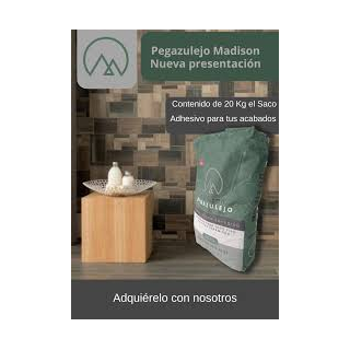 Pegazulejo Madison (saco De 20 Kg) 1016