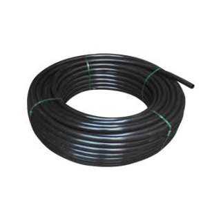 Ml Poliducto Negro Para Agua 1" Calibre  40