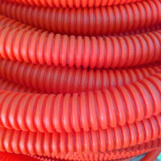 Poliflex Naranja Reforzado De 1-1/4" S/guia(50ml)