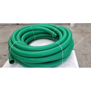 Manguera De Succion 1-1/4" Verde (30ml X Rollo)