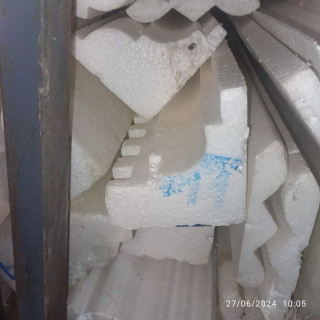 Moldura De Poliestireno De 1.20mt Numero 11