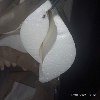 Moldura De Poliestireno Florida De 1.20m