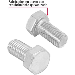 Tornillo Maquina Galvanizado 1/2 X 1