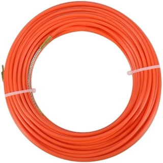 Guia Para Cable Naranja De 4mm X 20mts Poliflex