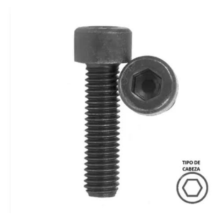 Tornillo Allen 1/4 X 1/2  329020215