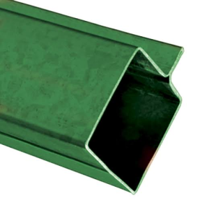 Peinazo Con Ceja 2 X 1 1/2 Zintro Verde C-20 Ap200