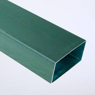 Peinazo Sin Ceja 4 X 1 1/2 Zintro Verde C-20 Ar400