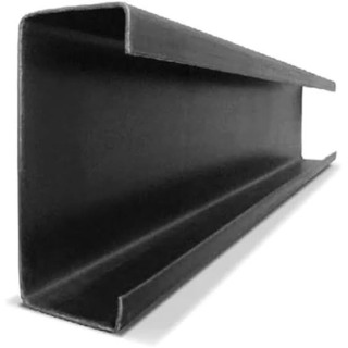 Canal Monten Pintado 4" X 1.5" X 6m Calibre 16