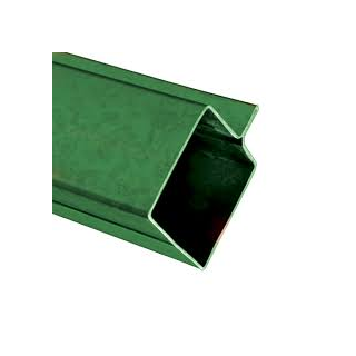 Peinazo Con Ceja 2 1/2x1 1/2 Zintro Verde C20 Ap250