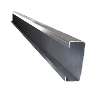 Canal Monten Galvanizado 4" X 2" X 6m Calibre 16