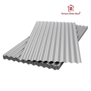 Lamina Zintroalum Ondulada De 3.66 Calibre  32 Ternium