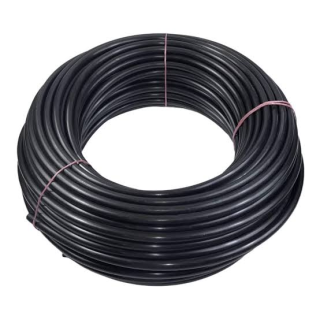 Poliducto Negro Para Agua 3/4" C80 (rollo 25 Kg)