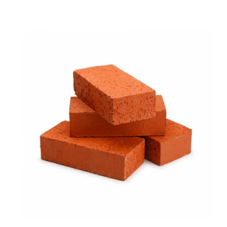 Ladrillo Recocido Rojo 5 Cm X 12 Cm X 24 Cm *rem*