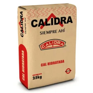 Cal Hidratada Calidra O Mitza (saco De 22.5kg)