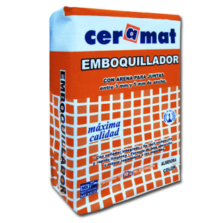 Boquillex Ceramat Rojo (10kg)