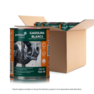 Gasolina Blanca Pochteca Lata De 960ml (37911)