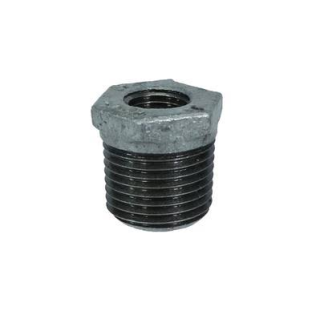 Reduccion Bushing Galvanizado  1 X 1/8