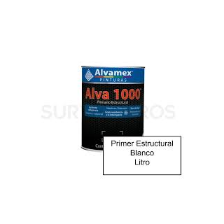 Primario Estructural Blanco (1lt) Alvamex
