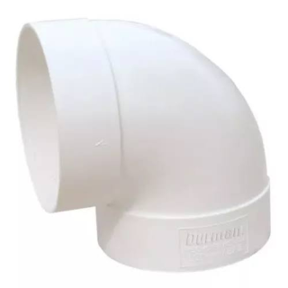 Codo Pvc Sanitario De 8" X 90  Cds90-200