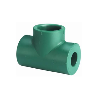 Tee Plus Reducida Al Extremo De 25mm X 25mm X 20mm (3/4 X 3/4 X 1/2)