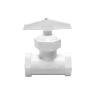 Llave De Paso Pvc 1/2 Bayusa  0595