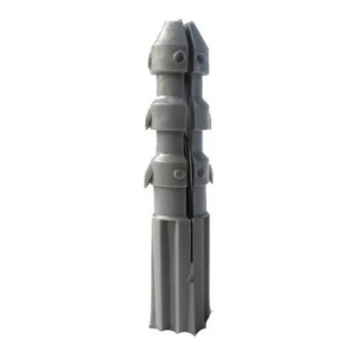 Taquete De Plastico 5/16 Anker (100 Pieza)