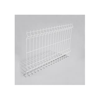 Reja Deacero Color Blanco De 1.00mt Alto X 2.50mts De Largo