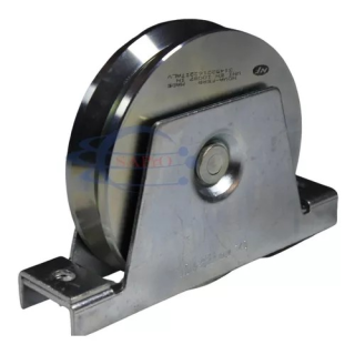 Rueda Porton 4 Pulgada Con Balero 7504