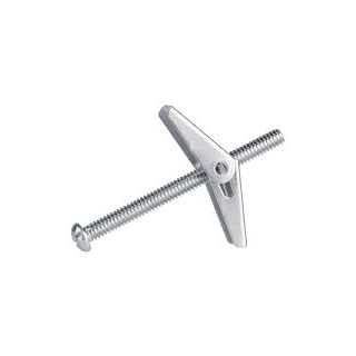 Sujetador Mariposa Galvanizado  3/16 X 3