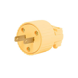 Clavija Industrial Plastica Polarizada Volteck Clp-s (46204)