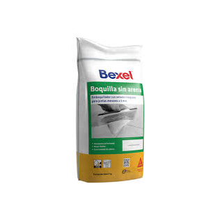 Boquilla Sin Arena Bexel Color: Terracota (5kg)