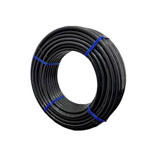 Poliducto Negro Para Agua 3/4" C40 (rollo 17 Kg)