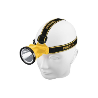 Linterna Para Minero 125lumenes Recargable Pretul Li-ca-125rp