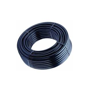 Poliducto Negro Para Agua 1/2" C40 (rollo 12 Kg)