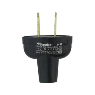 Clavija De Hule Ovalada Volteck Cl-h (pieza)