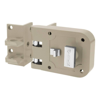 Cerradura Sobreponer 625 Doble Cil.derecha Bliste