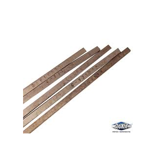 Soldadura De Plata Plana Avaly-0 50cms (solplata)