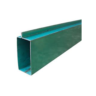 Peinazo Con Ceja 3 X 1-1/2 Zintro Verde C-20 Ap300