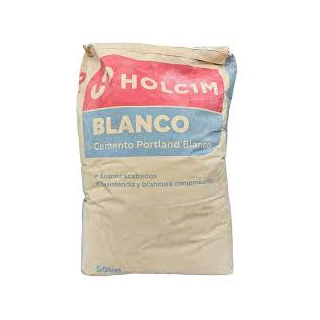 Cemento Blanco Holcim De(saco De 25 Kg) 07561