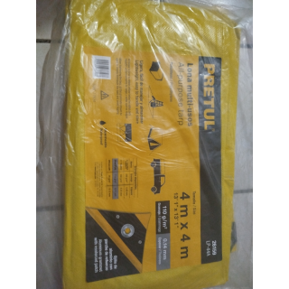 Lona De 4x4 Metros Amarilla Preul Lp-44a (26159)