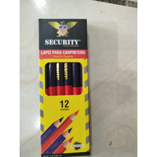 Lapiz Bicolor Mega Security