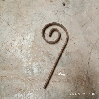 Arete De Solera 8x21 Cm Modelo Arete020k