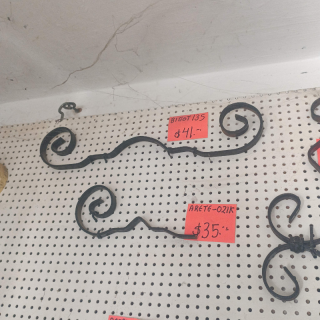 Bigote Cuadrado  1/2 12x38 Cm Bigot135