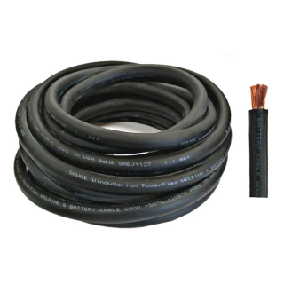 Cable Portaelectrodo Calibre  1/0 Infra