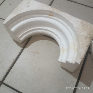 Capitel De Poliuretano 25 C