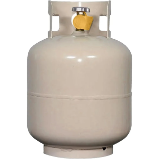 Cilindro De Gas De 9.5kgs Ingusa Beige Plc31000
