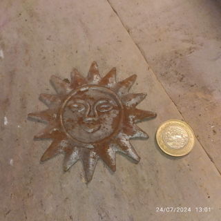 Figura Decorativa Sol Chico Daesa Decor006