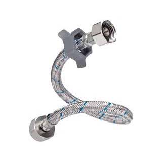 Manguera Flexible Rotoplas Acero Inoxidable  Para Wc (50cm)